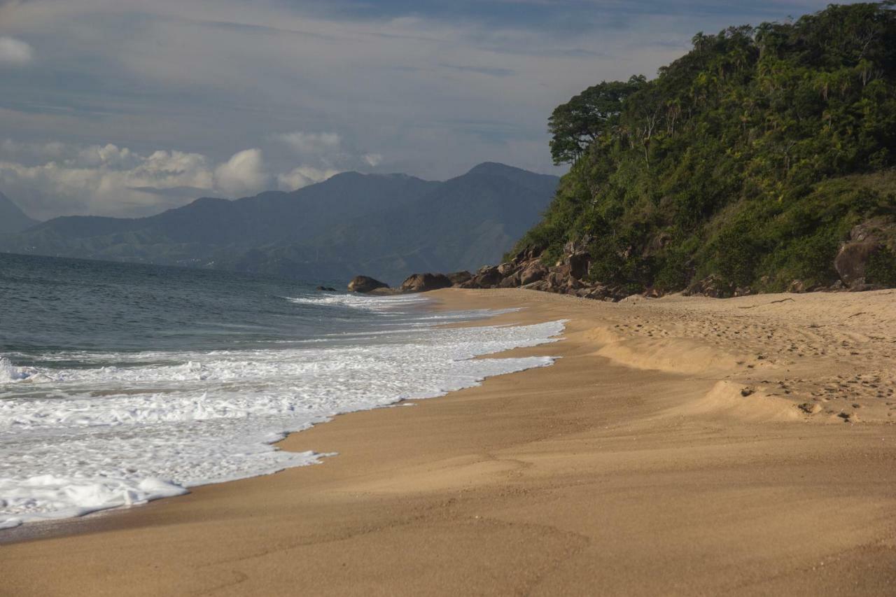 Apartamentos De Ferias Por Temporada Martim De Sa Caraguatatuba Bagian luar foto